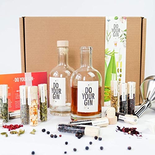 Original DIY Gin-Set zum selber-machen DO YOUR GIN