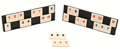 Original Reise-Rummikub in Tasche