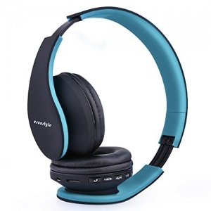 Over Ear Kopfhörer, Esonstyle® 4 in 1 Faltbare Bluetooth Wireless-Stereo-Audio-Headset-Unterstütz