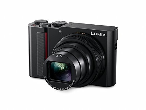 Panasonic LUMIX DC-TZ202EG-K Premium Travelzoom Kamera (1-Zoll Sensor, 15x opt. Zoom, Leica Objektiv