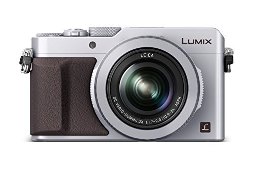 Panasonic LUMIX DMC-LX100EGS Premium Digitalkamera (12,8 Megapixel, 24-75 mm Leica DC Vario Summilux