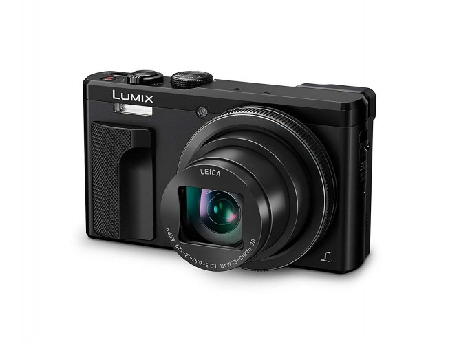 Panasonic LUMIX DMC-TZ81EG-K Travellerzoom Kamera