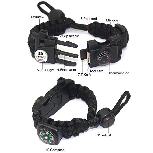 Paracord Survival Armband Kit