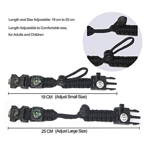 Paracord Survival Armband