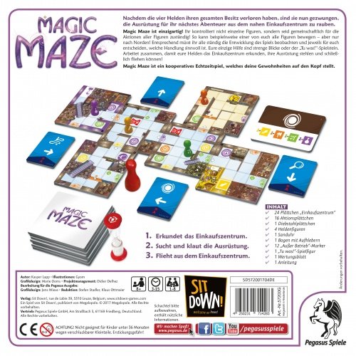 Pegasus Spiele Magic Maze