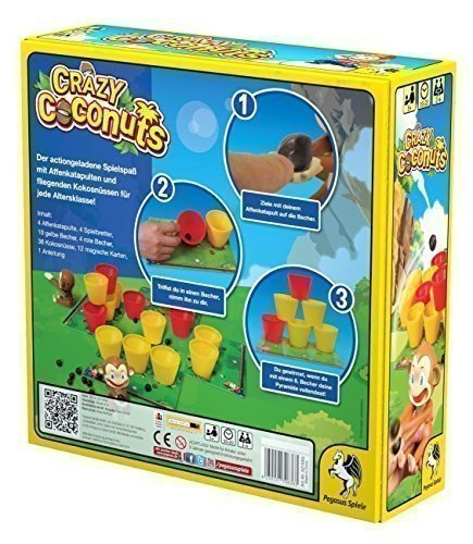 Pegasus Spiele Crazy Coconuts