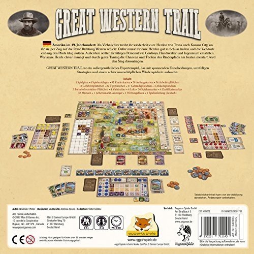 Pegasus Spiele Great Western Trail