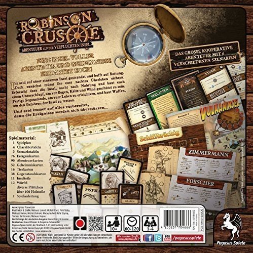 Pegasus Spiele Robinson Crusoe