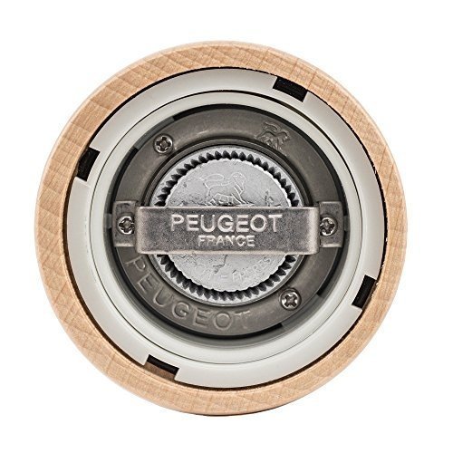 Peugeot Paris Pfeffermühle Holz, 5,7 x 5,7 x 18 cm, natur