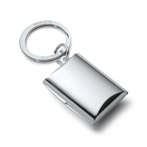 Philippi Design Medaillon Schlüsselanhänger Silber für Bilder