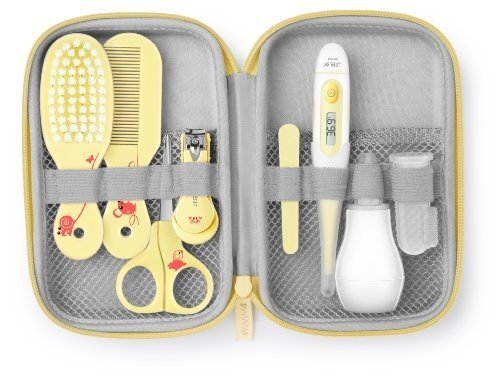 Philips AVENT SCH400/00 Babypflege-Set enthält alle Pflegeartikel, gelb