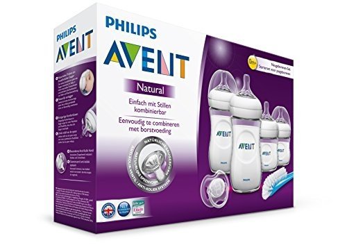 Philips Avent Anti-Kolik Naturnah SCD290/01, Flaschenset für Neugeborene