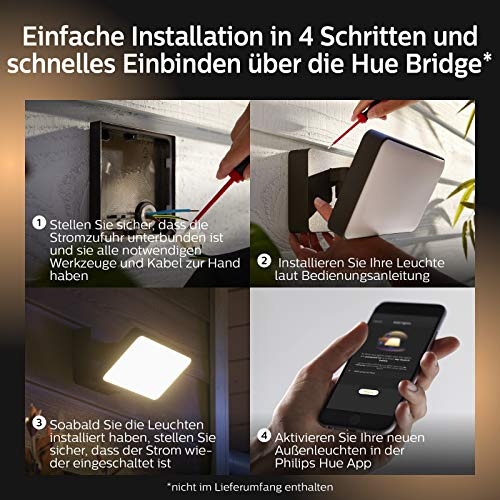 Philips Hue Flutlicht Discover