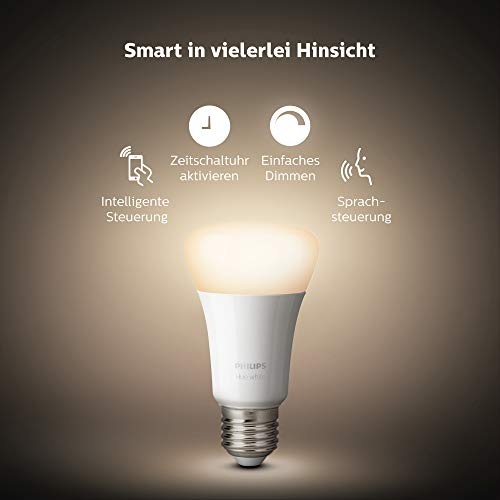 Philips Hue White E27 Starter Set