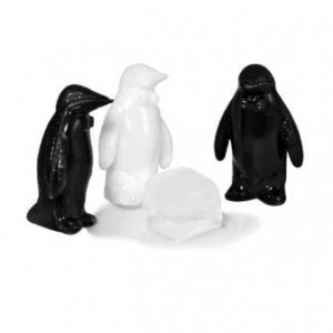 PINGUIN-FORM EISWÜRFEL VON BAR ORIGINALE jetzt 24 stück