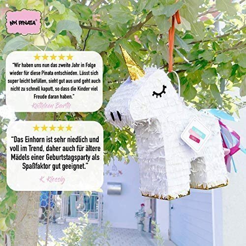 Pinata Einhorn zum Befüllen mit Süßigkeiten