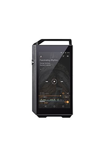 Pioneer XDP-100R-K Portabler Hi-Res Audio Player (Auflösung bis 384k, 32 Gigabyte interner Speicher