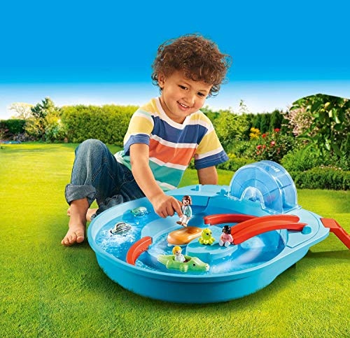 PLAYMOBIL 1.2.3 Aqua Fröhliche Wasserbahn