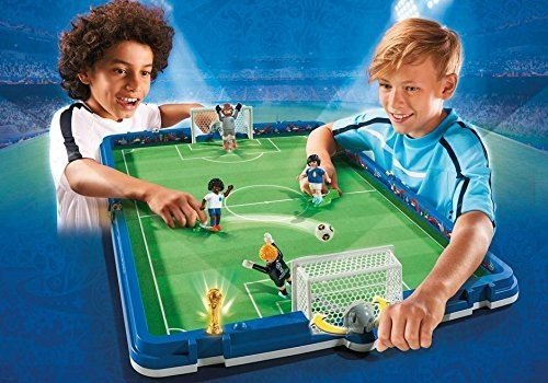 PLAYMOBIL 2018 FIFA World Cup Russia Arena zum Mitnehmen