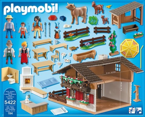 PLAYMOBIL Almhütte