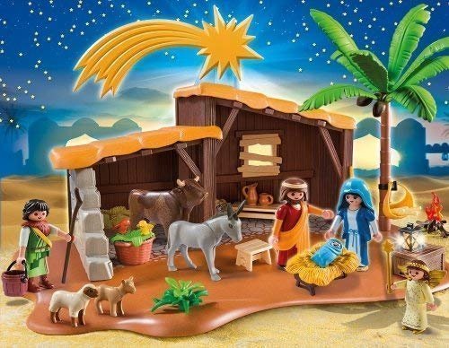 PLAYMOBIL 5588 - Große Weihnachtskrippe