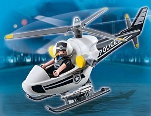 PLAYMOBIL Polizeihubschrauber