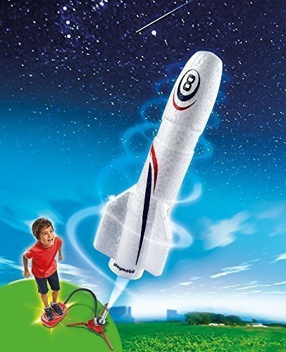 PLAYMOBIL 6187 - Rakete mit Spring-Booster