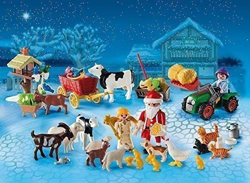 PLAYMOBIL Adventskalender Weihnacht auf dem Bauernhof