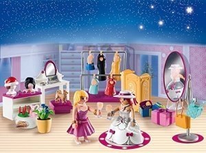 PLAYMOBIL Adventskalender Ankleidespaß für die große Party