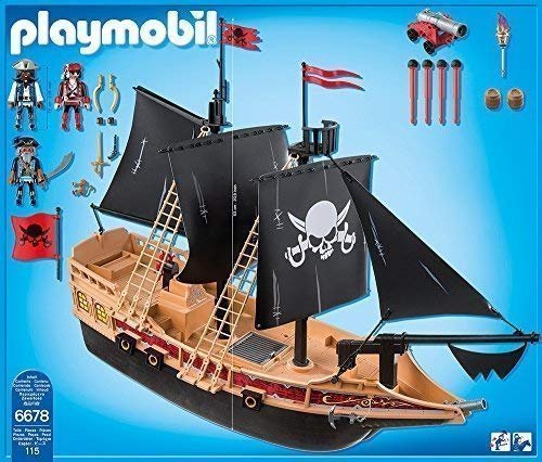 PLAYMOBIL Piraten-Kampfschiff