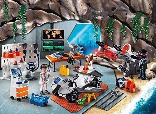 PLAYMOBIL 9263 - Adventskalender "Spy Team Werkstatt"