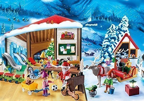 PLAYMOBIL 9264 - Adventskalender "Wichtelwerkstatt"