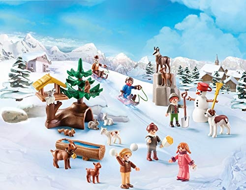 PLAYMOBIL Adventskalender Heidis Winterwelt