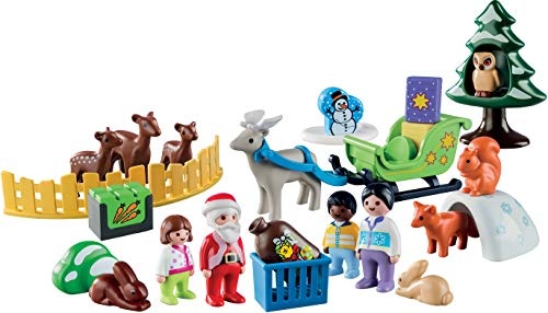 PLAYMOBIL Adventskalender Waldweihnacht der Tiere