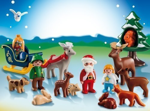 PLAYMOBIL Adventskalender Waldweihnacht