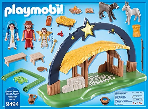 PLAYMOBIL Christmas Lichterbogen "Weihnachtsgkrippe"