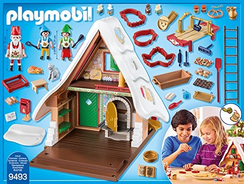 PLAYMOBIL Christmas Weihnachtsbäckerei mit Plätzchenformen