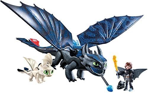 PLAYMOBIL Dragons Ohnezahn und Hicks Spielset