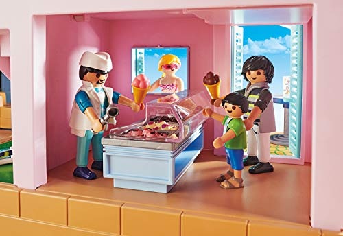 PLAYMOBIL Eisdiele am Hafen