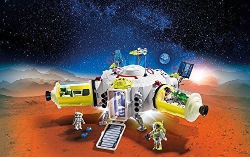 PLAYMOBIL Spielzeug-Mars-Station