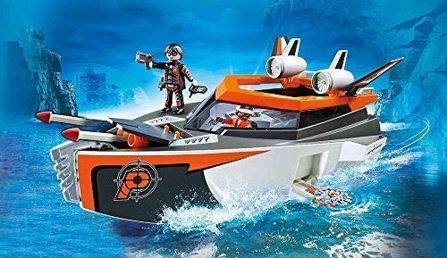 PLAYMOBIL Top Agents Spy Team Turboship