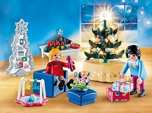 PLAYMOBIL Weihnachtliches Wohnzimmer