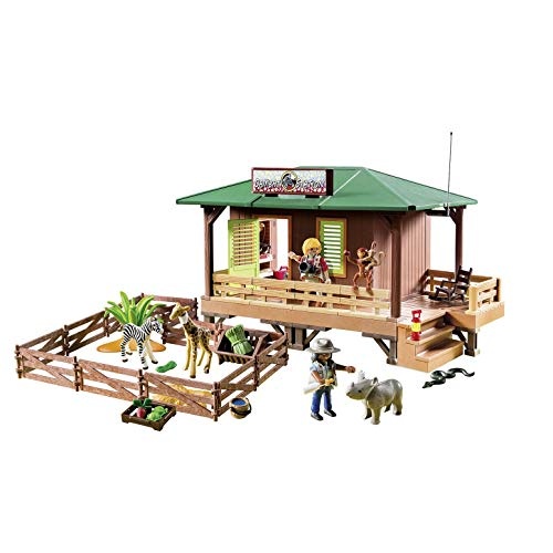 PLAYMOBIL Wild Life Rangerstation