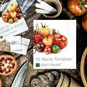 Plant Theatre Kit Wacky Tomatoes - 6 fantastischen Sorten zum Anbauen, ein großartiges Geschenk