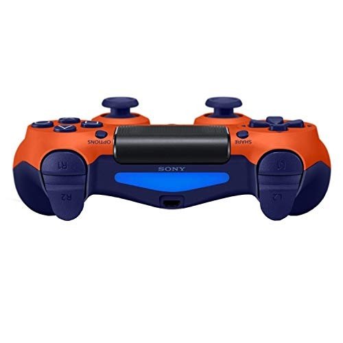 PlayStation 4 DualShock 4 Wireless Controller Sunset Orange