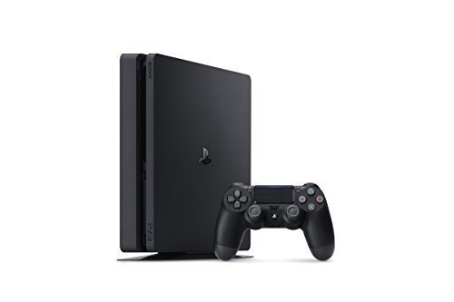 PlayStation 4 Konsole (500GB, schwarz, E-Chassis) inkl. 2. DualShock Controller