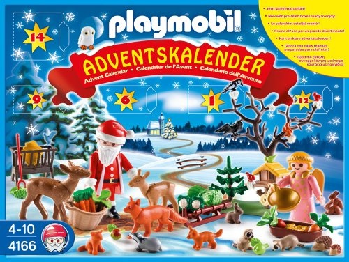 Playmobil Adventskalender Weihnacht der Waldtiere