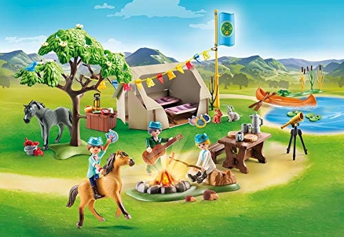 Playmobil DreamWorks Sommercamp