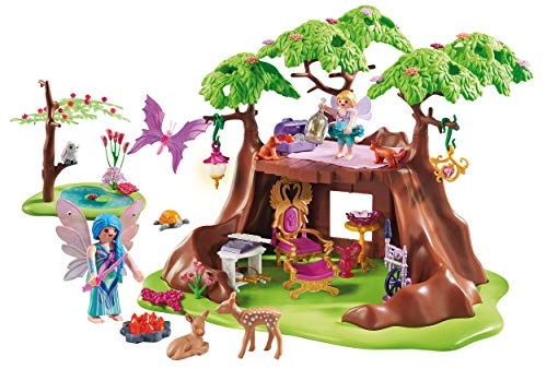 Playmobil Fairies Waldfeenhaus