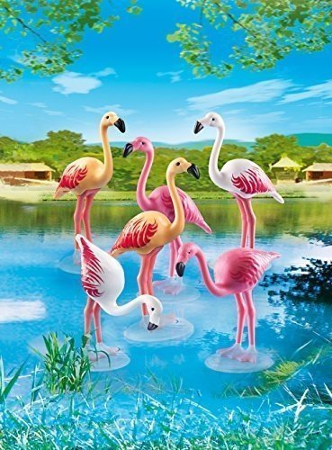 Playmobil Flamingoschwarm